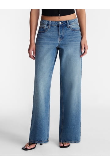 No Boundaries Wide-leg pants in Women's Trends - Walmart.com