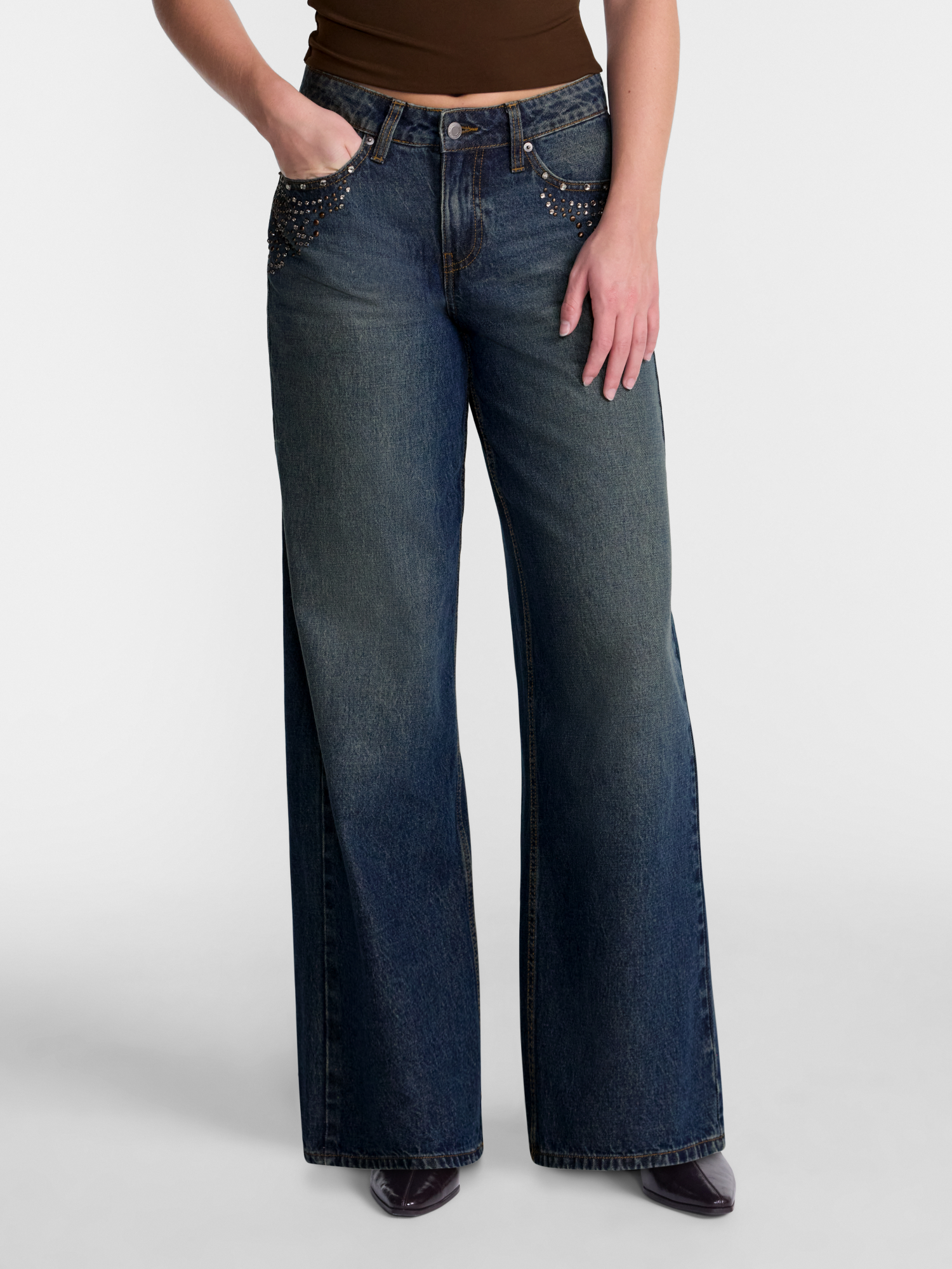 No Boundaries Low Rise Embellished Baggy Denim Juniors Sizes 00 20: What to Know Before You Buy