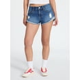thumbnail image 1 of No Boundaries Low Rise Slouchy Shorts, Women's 00-20, 1 of 5