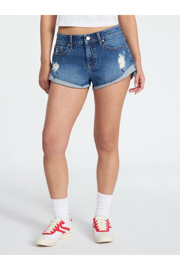 Low Rise Slouchy Shorts, Women's 00-20