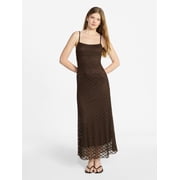 Lace Cami Maxi Dress, Women's XXS-XXL