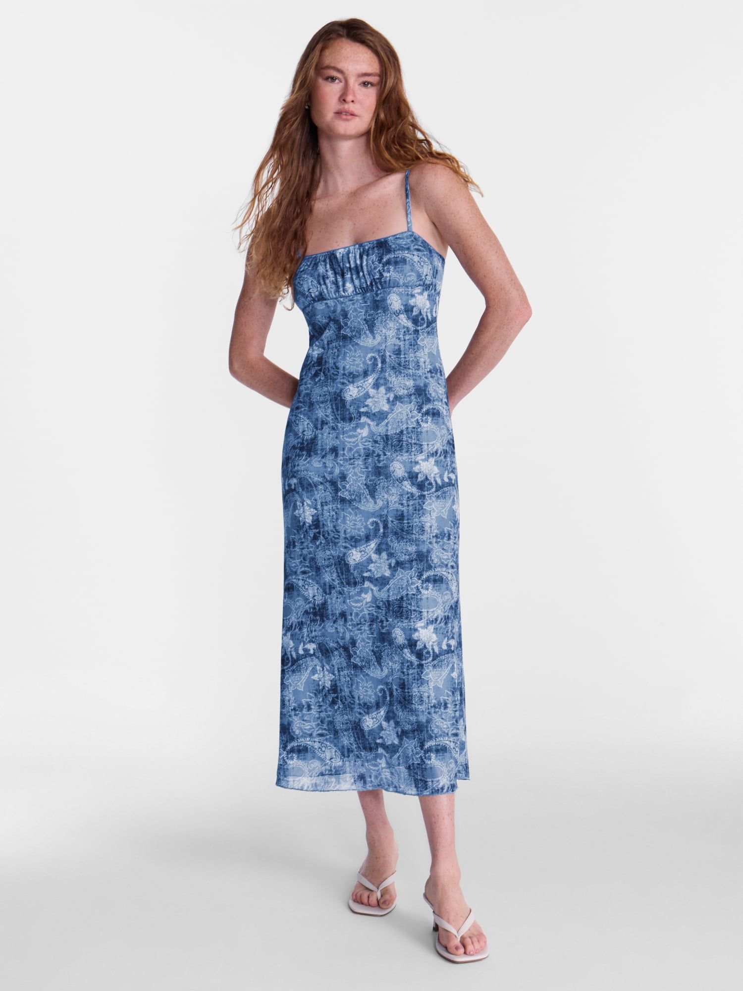 No Boundaries Mesh Maxi Dress, Women’s XXS-XXL