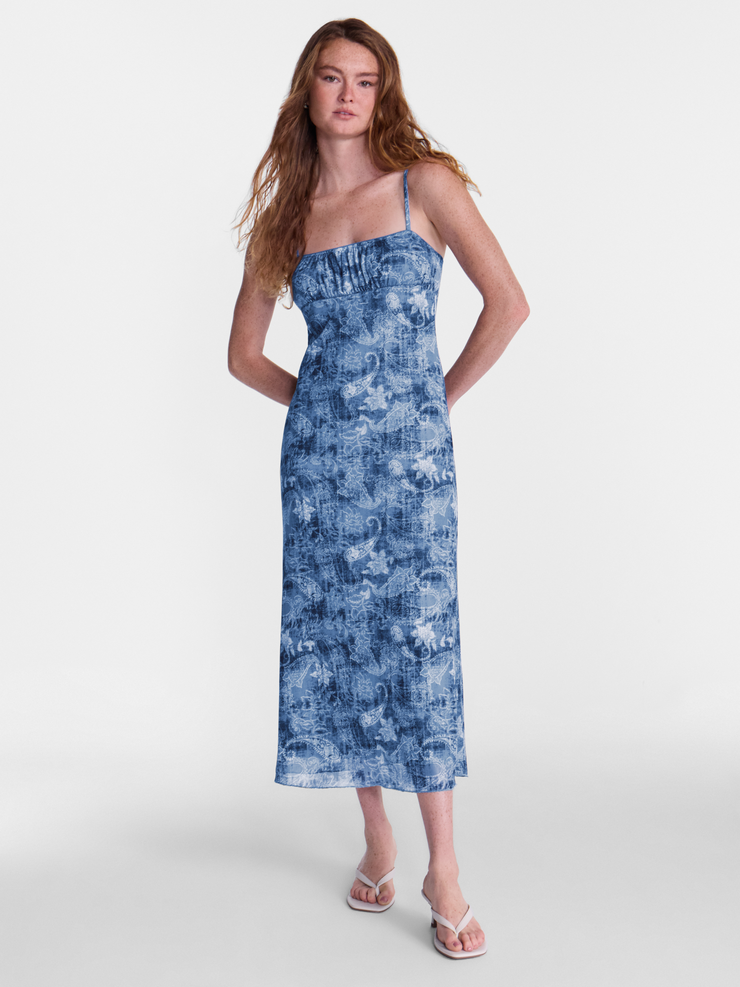 No Boundaries Maxi Mesh Flocked Dress Juniors Sizes XXS XXL: Key Details Before Checkout