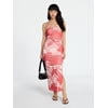 No Boundaries Maxi Slit Dress, Women's XXS-XXL