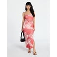 thumbnail image 1 of No Boundaries Maxi Slit Dress, Women's XXS-XXL, 1 of 4