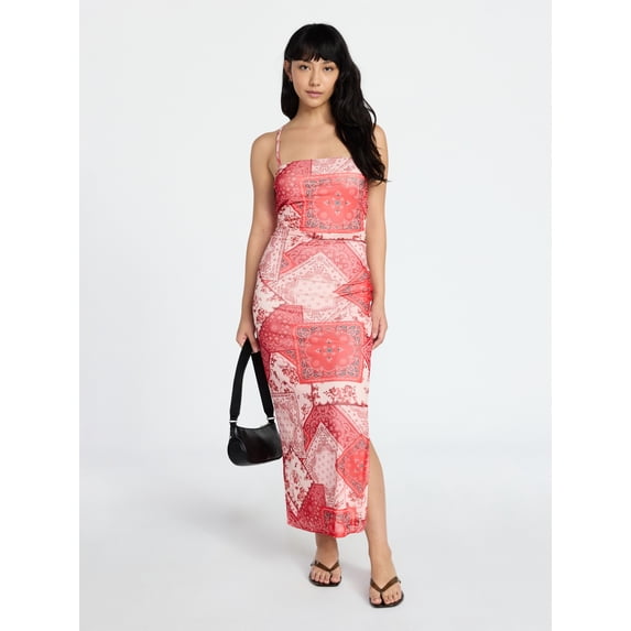 No Boundaries Maxi Slit Dress, Women's XXS-XXL