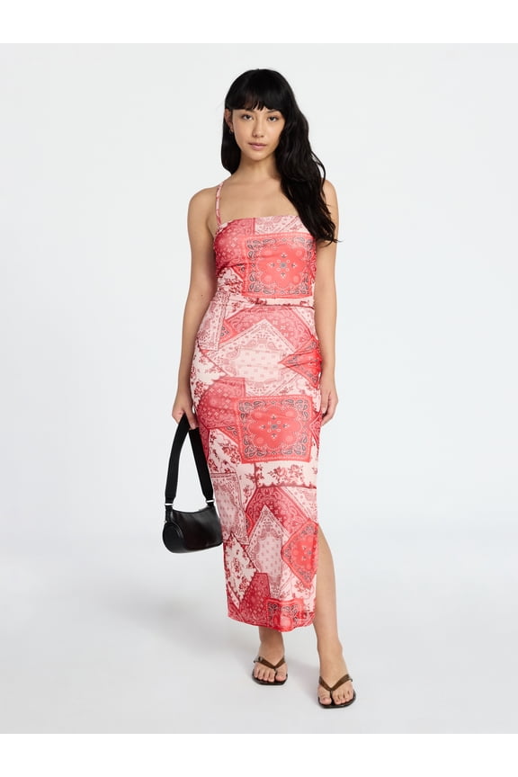Maxi Slit Dress, Women's XXS-XXL