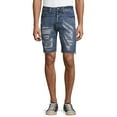 thumbnail image 1 of No Boundaries Men's 9 1/2" Denim Shorts, 1 of 4