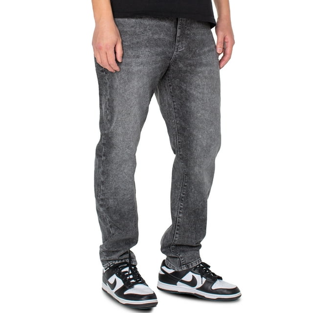 No Boundaries Men's Athletic Fit Slim Denim Jeans