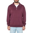 thumbnail image 1 of No Boundaries Men’s & Big Men's 1/4 Zip Sweatshirt, Sizes XS-3XL, 1 of 4