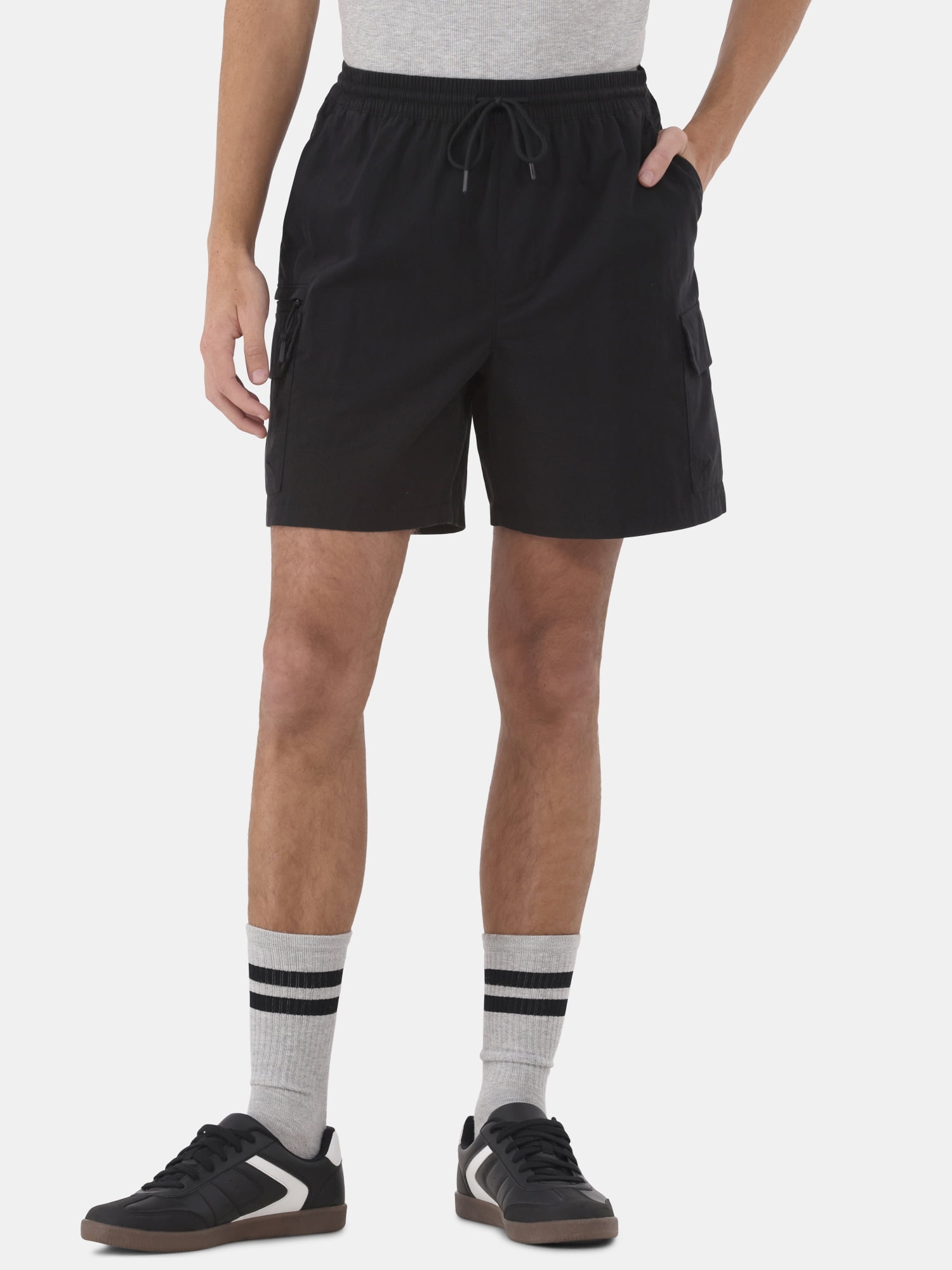 No Boundaries Men's & Big Men's 6" Cargo Short, Sizes XS-5XL