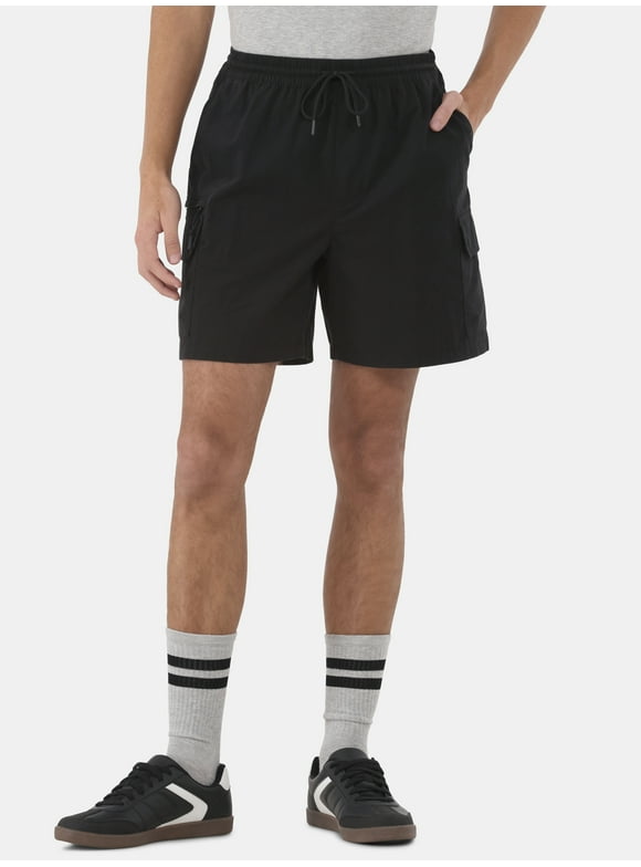 Men's & Big Men's 6" Cargo Short, Sizes XS-5XL