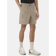thumbnail image 1 of No Boundaries Men's & Big Men's 6" Cargo Short, Sizes XS-5XL, 1 of 5