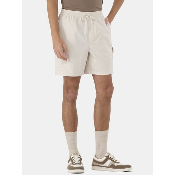 No Boundaries Men's & Big Men's 6" Cargo Short, Sizes XS-5XL