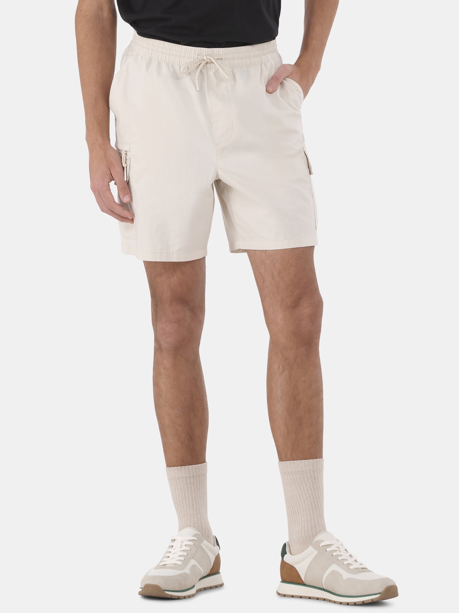 No Boundaries Men's & Big Men's 6" Cargo Short, Sizes XS-5XL