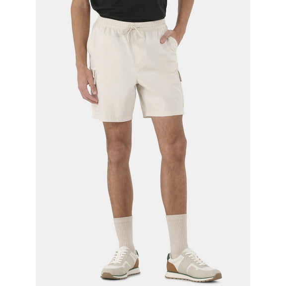 No Boundaries Men's & Big Men's 6" Cargo Short, Sizes XS-5XL