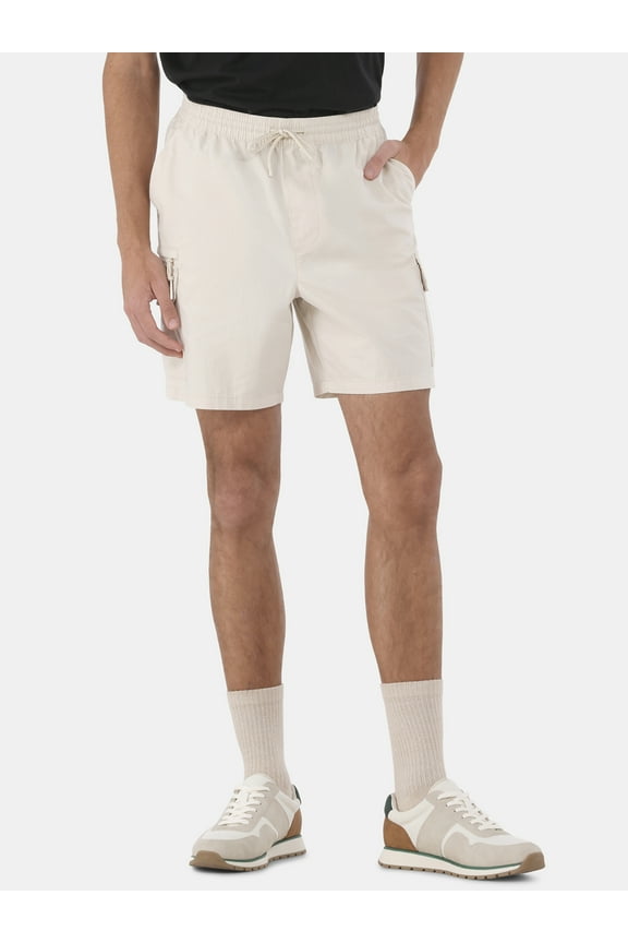 Men's & Big Men's 6" Cargo Short, Sizes XS-5XL