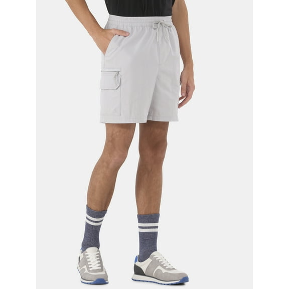 No Boundaries Men's & Big Men's 6" Cargo Short, Sizes XS-5XL