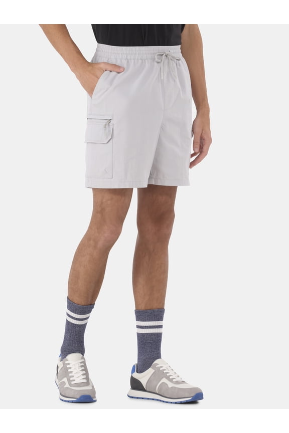 Men's & Big Men's 6" Cargo Short, Sizes XS-5XL