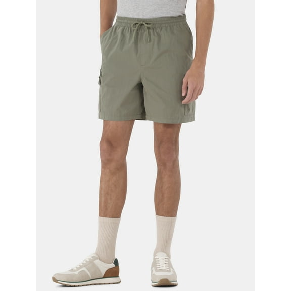 No Boundaries Men's & Big Men's 6" Cargo Short, Sizes XS-5XL