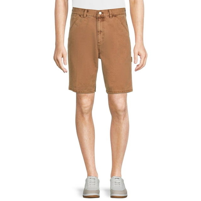 Shop No Boundaries Men s & Big Men s 9 Relaxed Fit Carpenter Shorts