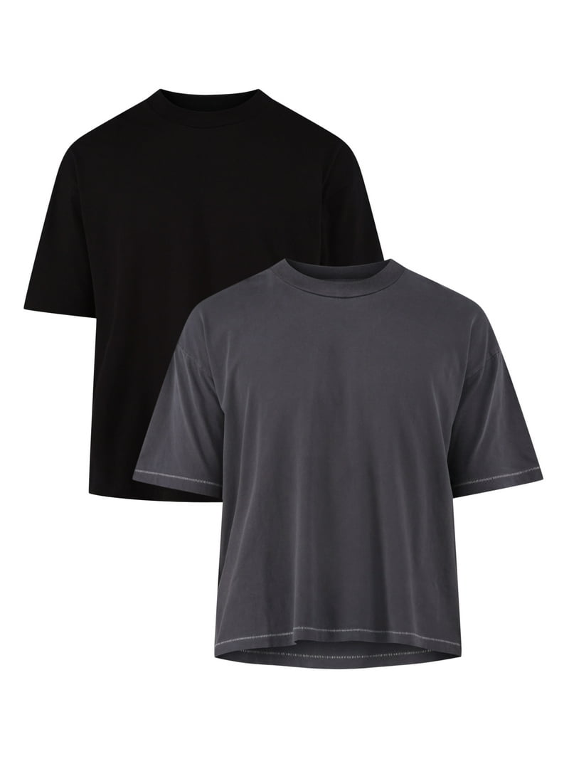 ennoy Border T-Shirt (GRAY × BLACK) XXL ENNOY 23SS Border T-Shirts | A WORD.ONLINE SHOP