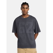 T-shirt Femme No Boundaries Gris Argenté - Taille Small - Coton Mélangé - Occasion Parfait état