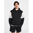 thumbnail image 1 of No Boundaries Colorblock Fleece Hoodie, Men's XS-5XL, 1 of 5