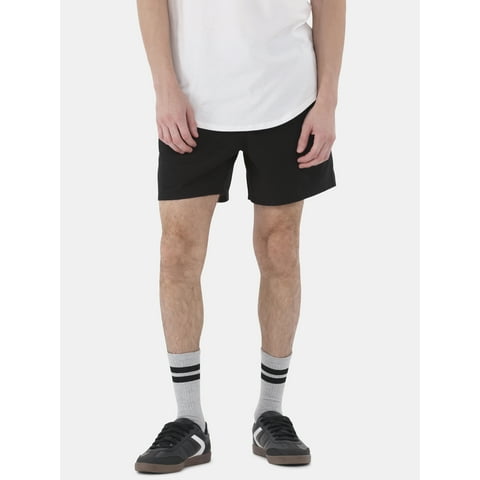 Men's & Big Men's Cotton Twill 6" Shorts, Sizes XS-5XL