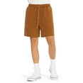 thumbnail image 1 of No Boundaries Men's & Big Men's Cotton Twill Shorts, Sizes XS-3XL, 1 of 4