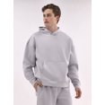 thumbnail image 1 of No Boundaries Men's & Big Men's Double Knit "Scuba" Fleece Sweatshirt Hoodie, Sizes XS-3XL, 1 of 5