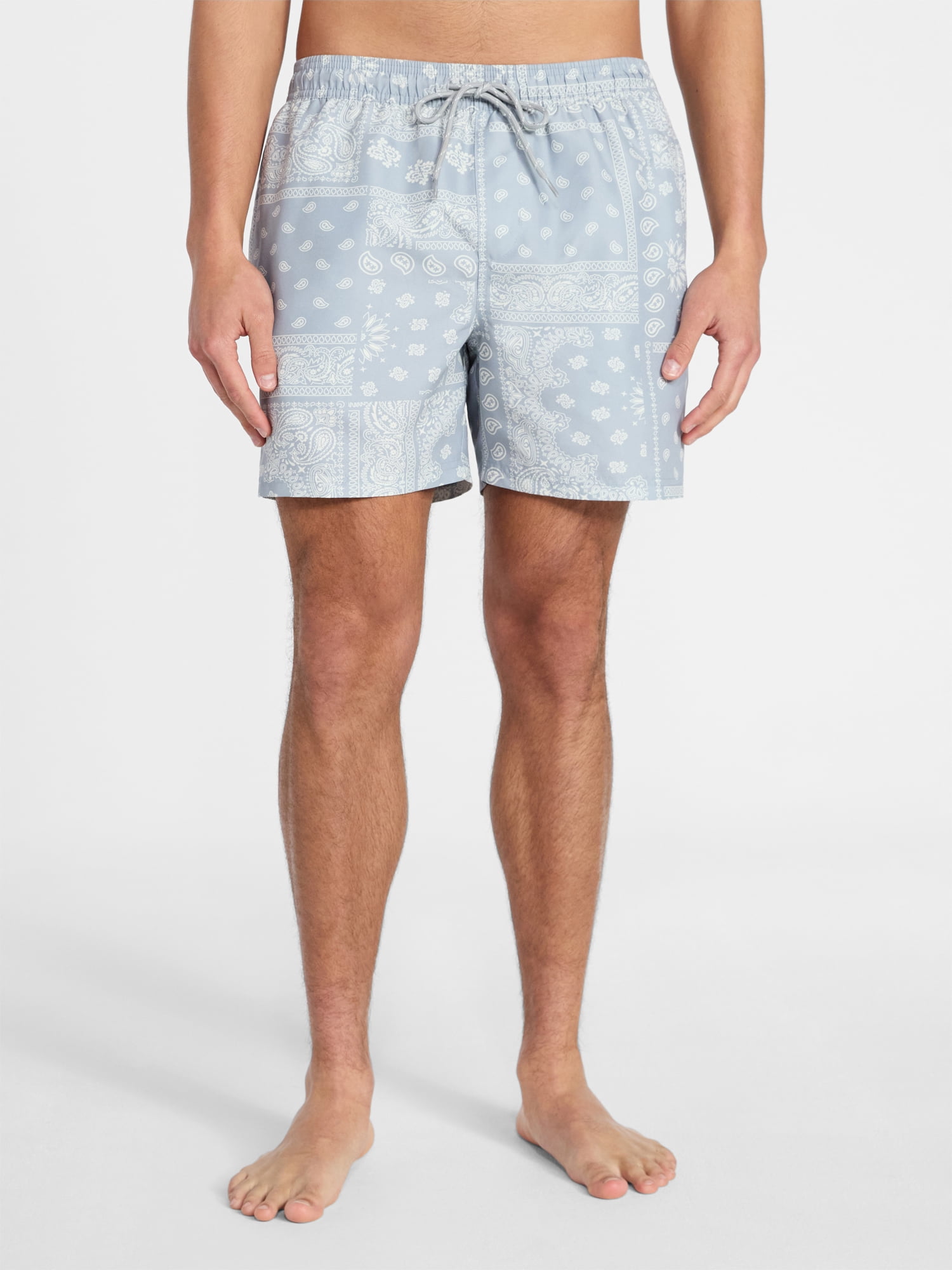 No Boundaries Swim Trunks, 5" Inseam, Men's S-5XL