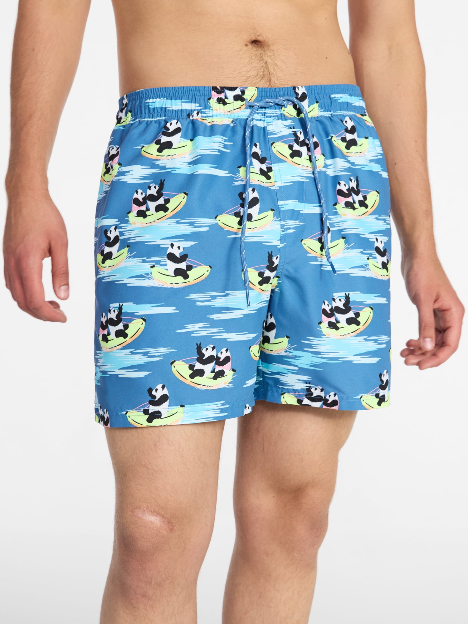 No Boundaries Swim Trunks, 5" Inseam, Men's S-5XL