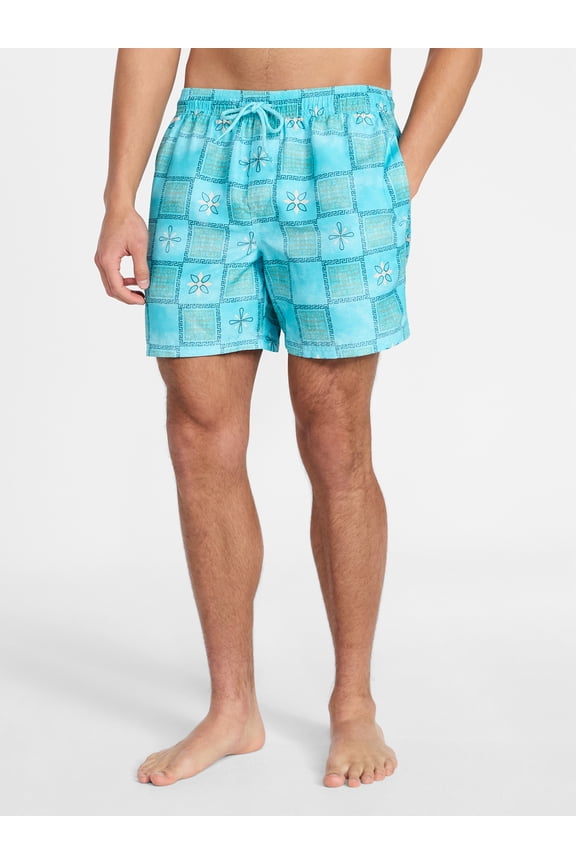 Swim Trunks, 5" Inseam, Men's S-5XL