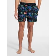 Swim Trunks, 5" Inseam, Men's S-5XL