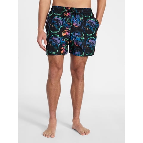 Swim Trunks, 5" Inseam, Men's S-5XL