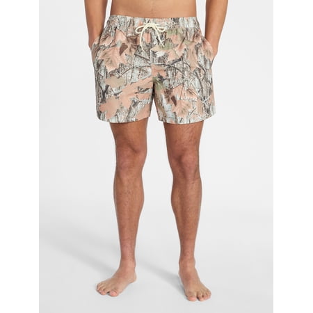 No Boundaries Swim Trunks, 5" Inseam, Men's S-5XL