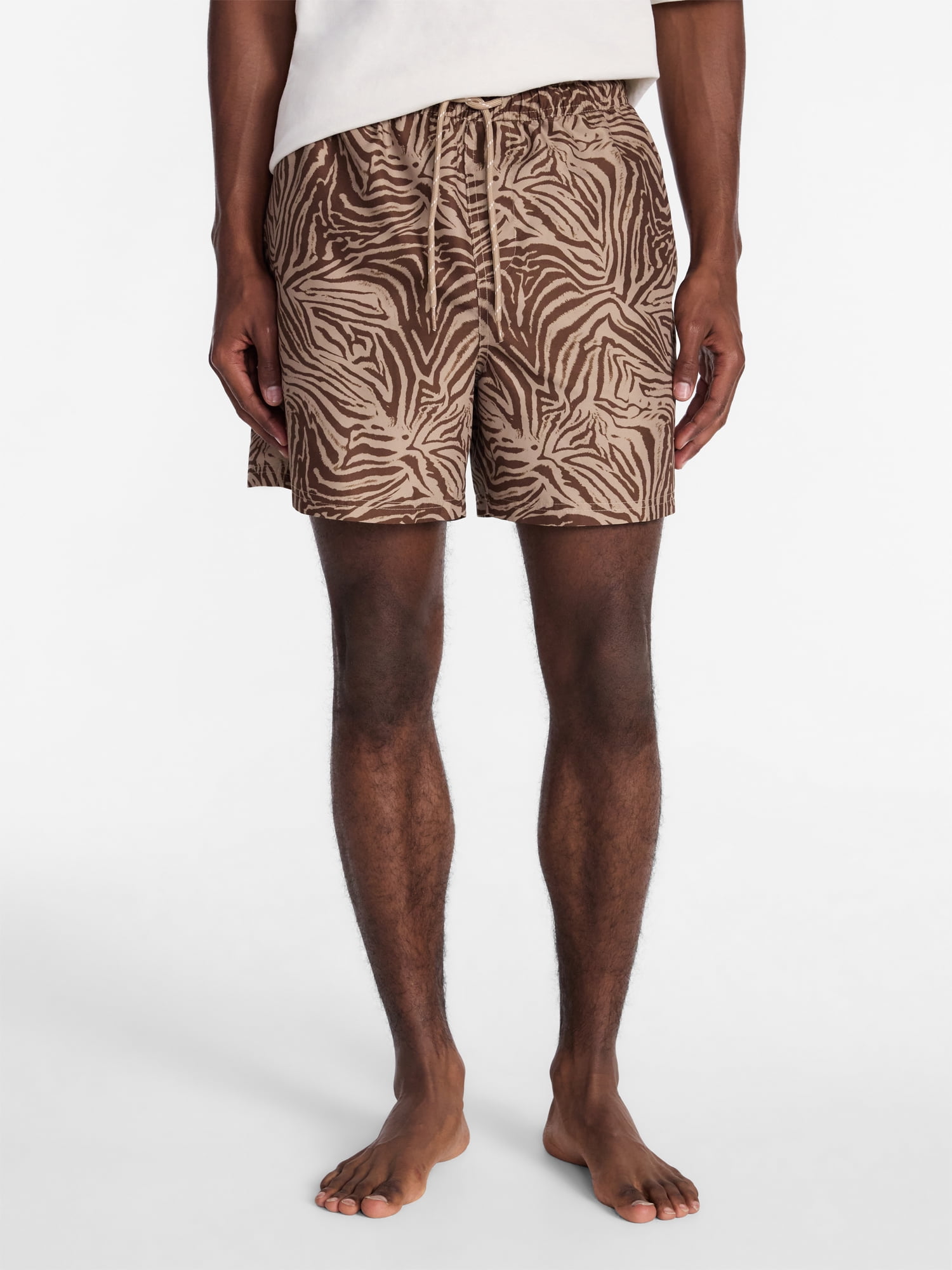 No Boundaries Swim Trunks, 5" Inseam, Men's S-5XL