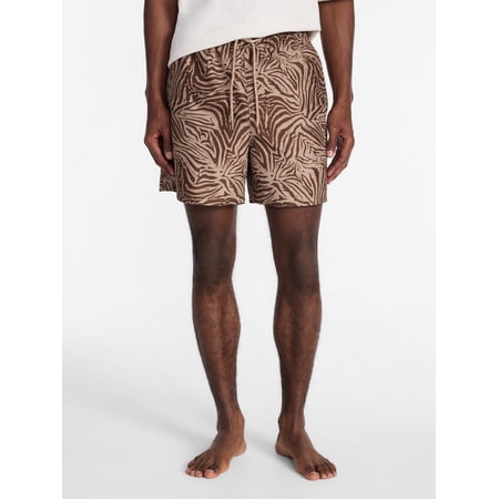 No Boundaries Swim Trunks, 5" Inseam, Men's S-5XL
