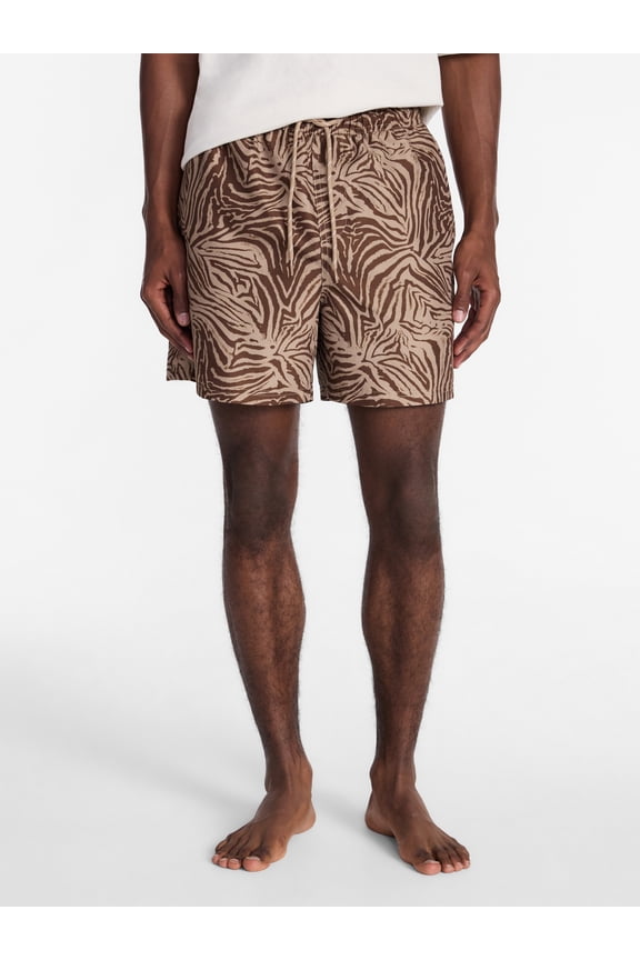 Swim Trunks, 5" Inseam, Men's S-5XL