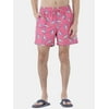 Actual Color: Bubblegum Pink Sharks, Clothing Size: 2XL