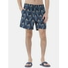 No Boundaries Men's & Big Men's Elastic Waist Swim Trunks, 6" Inseam, Size S-5XL