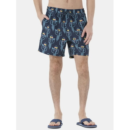 Actual Color: Blue Cove Cactus Shaka, Clothing Size: M
