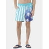 Actual Color: Blue Palms, Clothing Size: 3XL