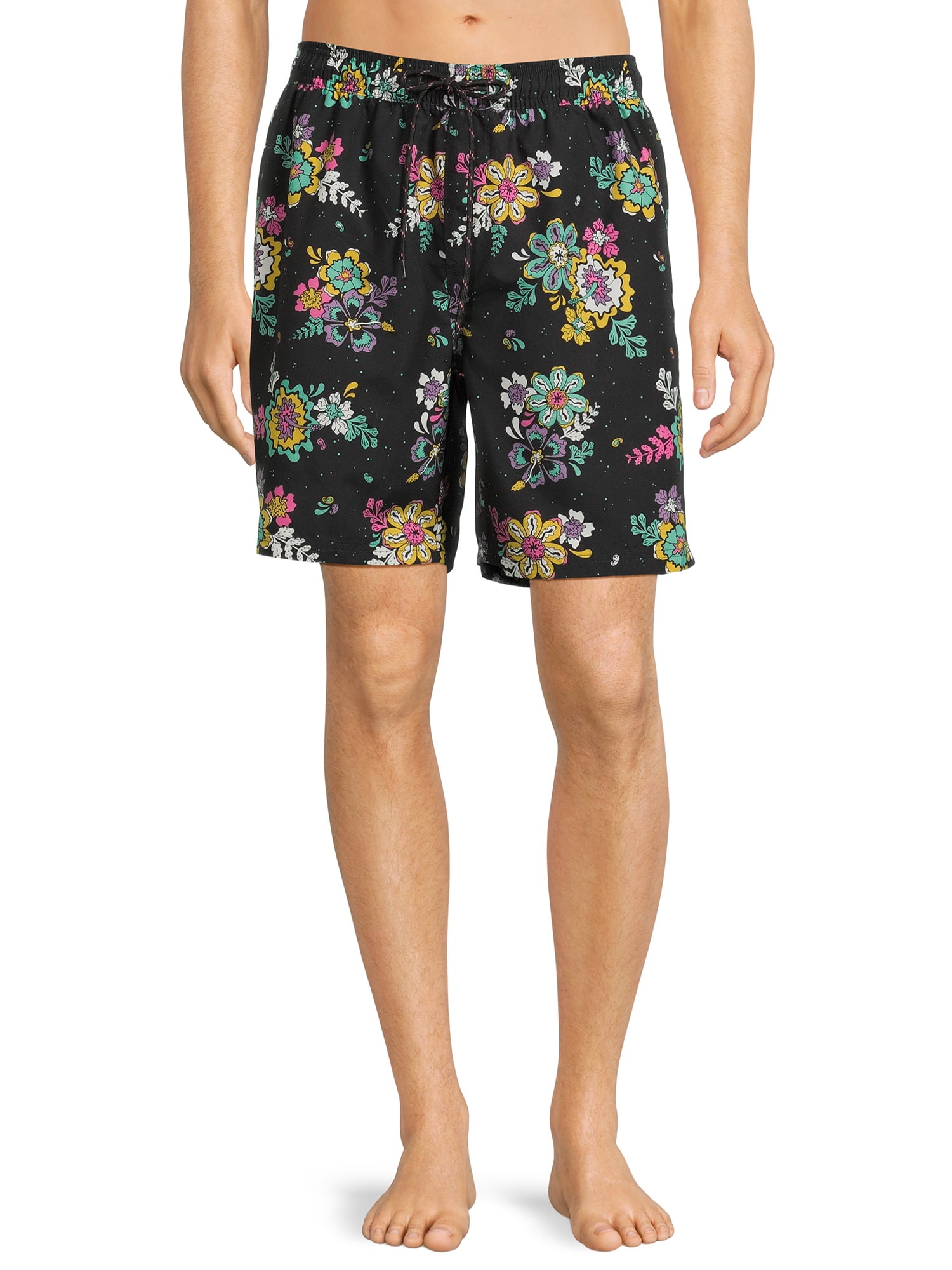 Find Your Perfect No Boundaries Men's & Big Men's Elastic Waist Swim