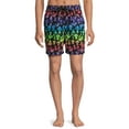 Find Your Perfect No Boundaries Men's Elastic Waist Swim Shorts, 7" Inseam, Sizes S5XL