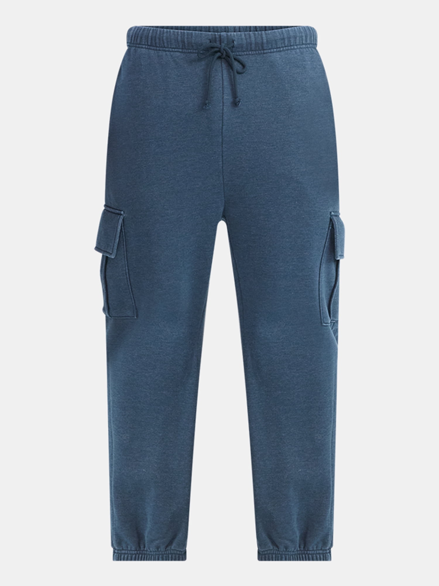 No Boundaries Fleece Cargo Jogger Pants, 30'' Inseam, Men's & Big Men's