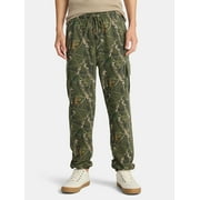 NO BOUNDARIES Fleece Cargo Jogger Pants, 30'' Inseam, Men's & Big Men's