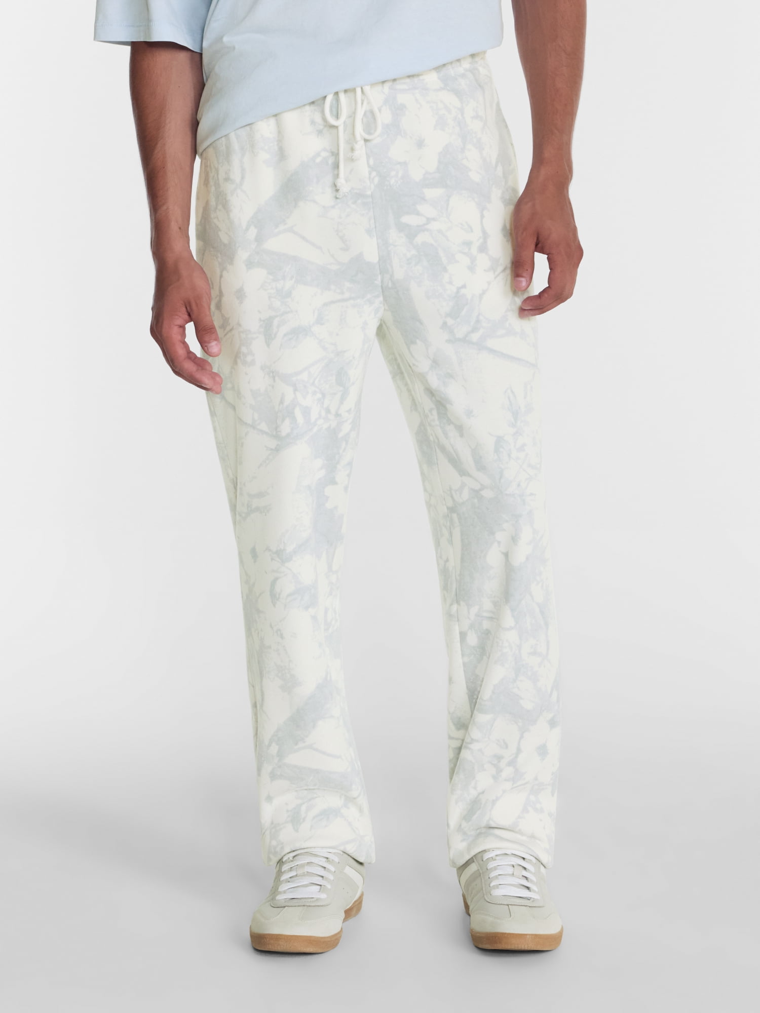 No Boundaries Fleece Jogger Sweatpants, 30'' Inseam Closed Hem, Men's Sizes XS-4XLT