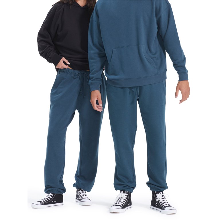 No Boundaries Men's & Big Men's Fleece Jogger Pants, Sizes XS-5XL 